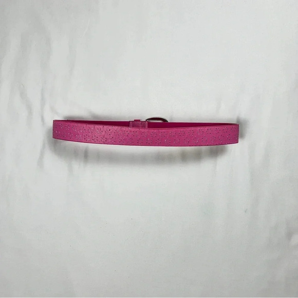 Y2K L.e.i. Pink Sparkly Belt - Picture 6 of 7